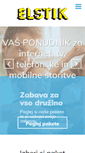 Mobile Screenshot of elstik.net